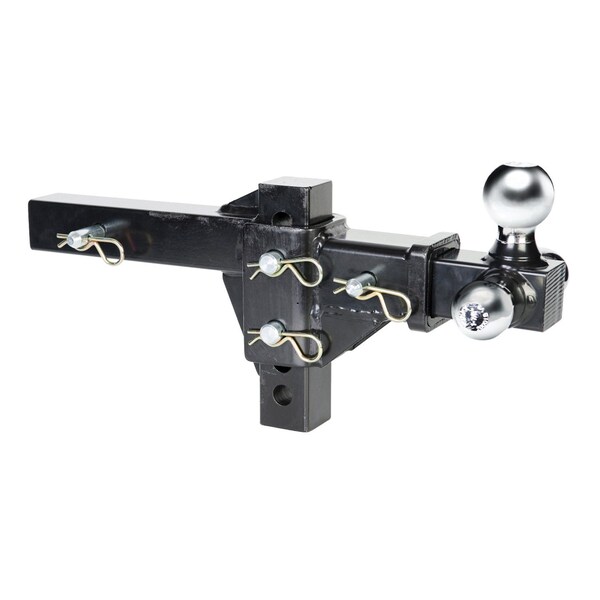 Husky Towing Husky Towing 30001; Adjustable Tri-Ball Mount; 2 Inch Receiver; 1-7/8 2 2-5/16 Inch Balls 30001 - main